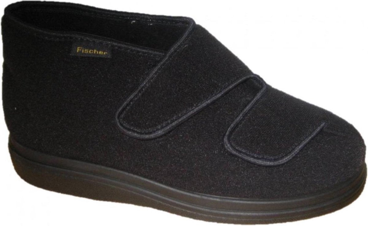 Verbandpantoffel Fischer 13997 - zwart - 38