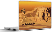 Laptop sticker - 10.1 inch - Aboe Simbel