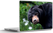 Laptop sticker - 10.1 inch -  een Maleise beer