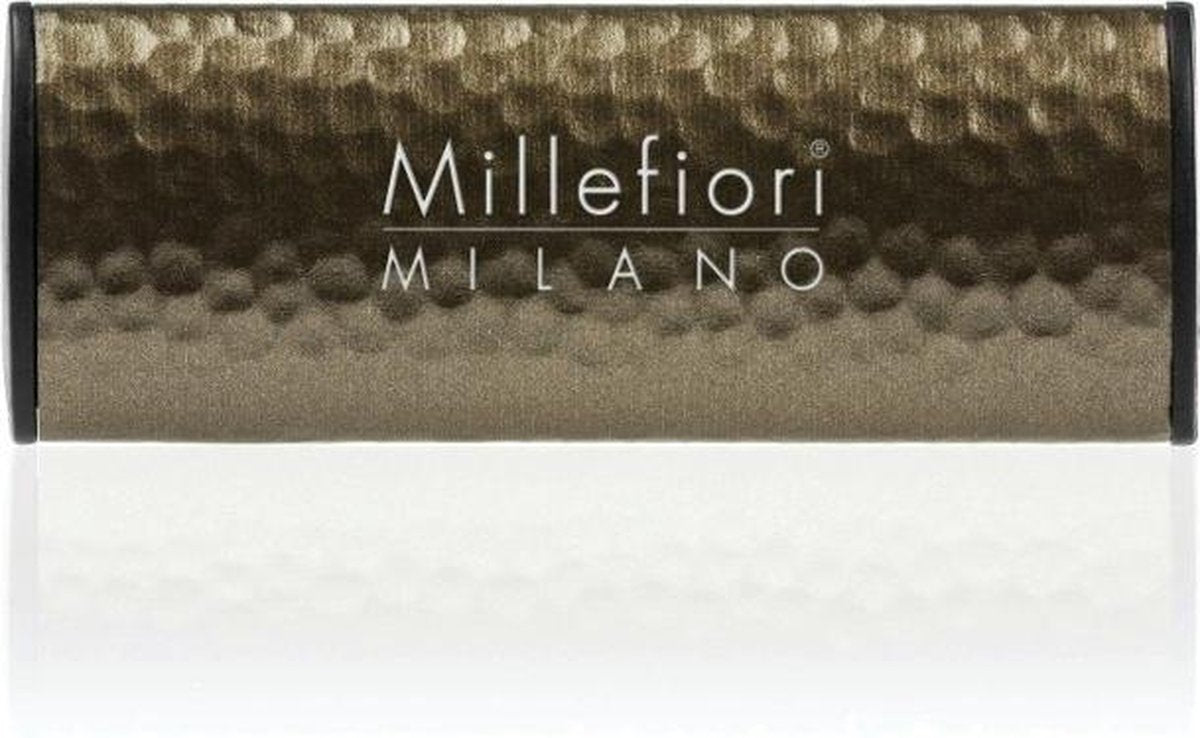 Millefiori Milano Auto parfum Sandalo Bergamotto (Metal Shades)