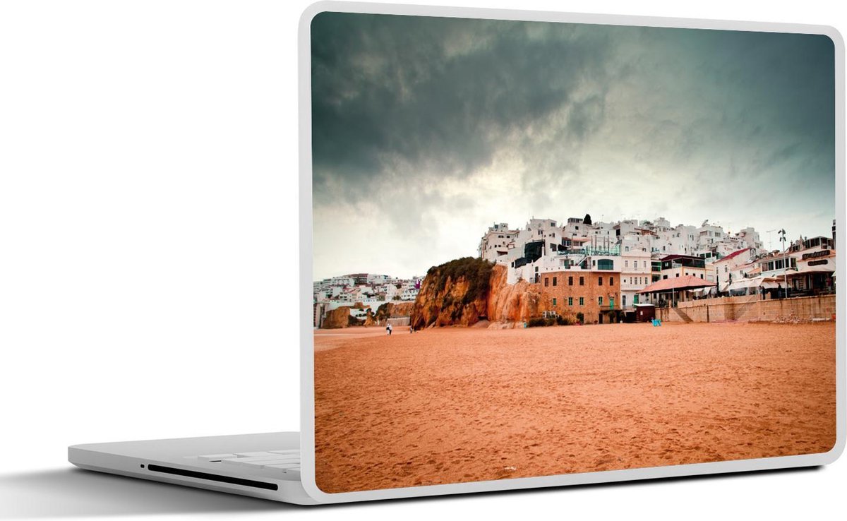 Laptop sticker - 10.1 inch - Albufeira aan het strand