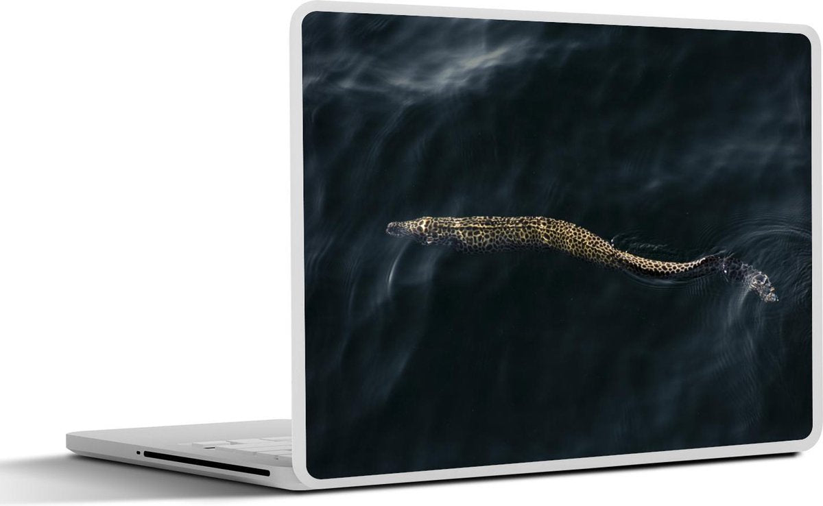 Laptop sticker - 10.1 inch - Aal onder het wateroppervlak