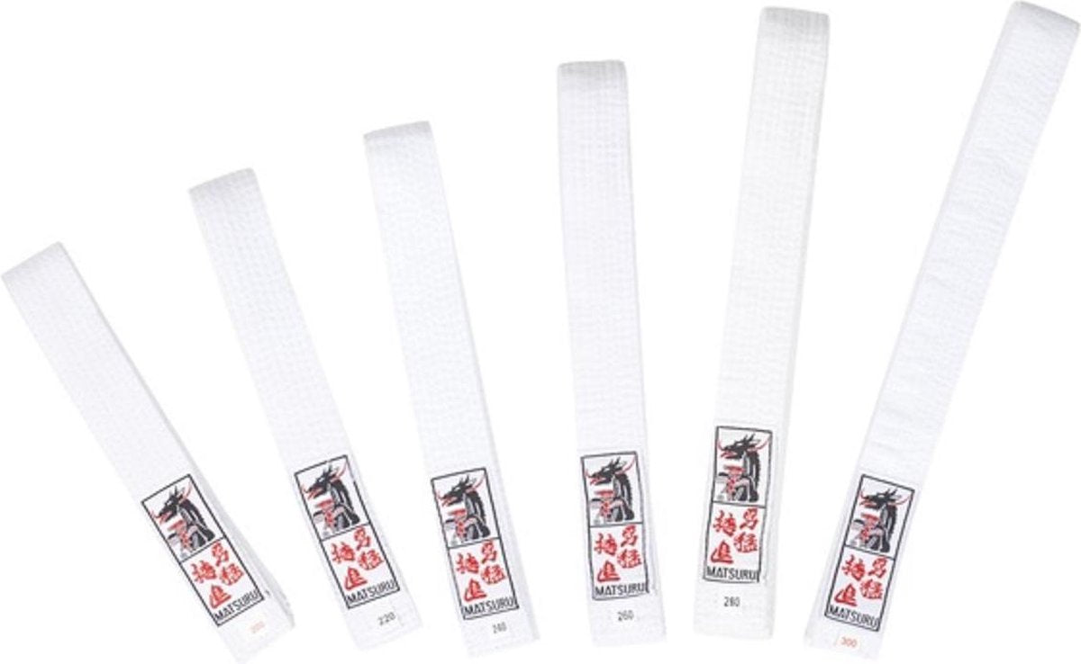 Matsuru witte band lengte 300cm