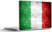 Laptop sticker - 10.1 inch - Afbeelding van de vlag van Italië