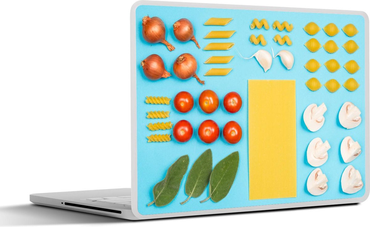 Laptop sticker - 10.1 inch - Italiaans eten