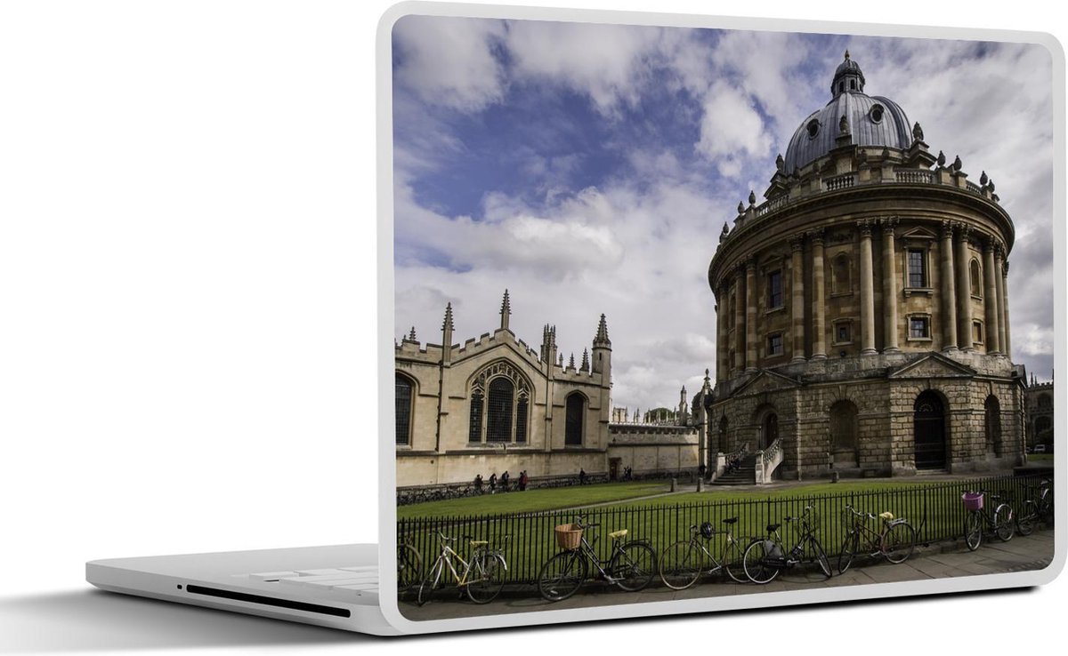 Laptop sticker - 10.1 inch - Afbeelding van de Radcliffe van de universiteit van Oxford