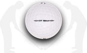 TITLEIST DT SOLO (2014/2015) A / 12 stuks
