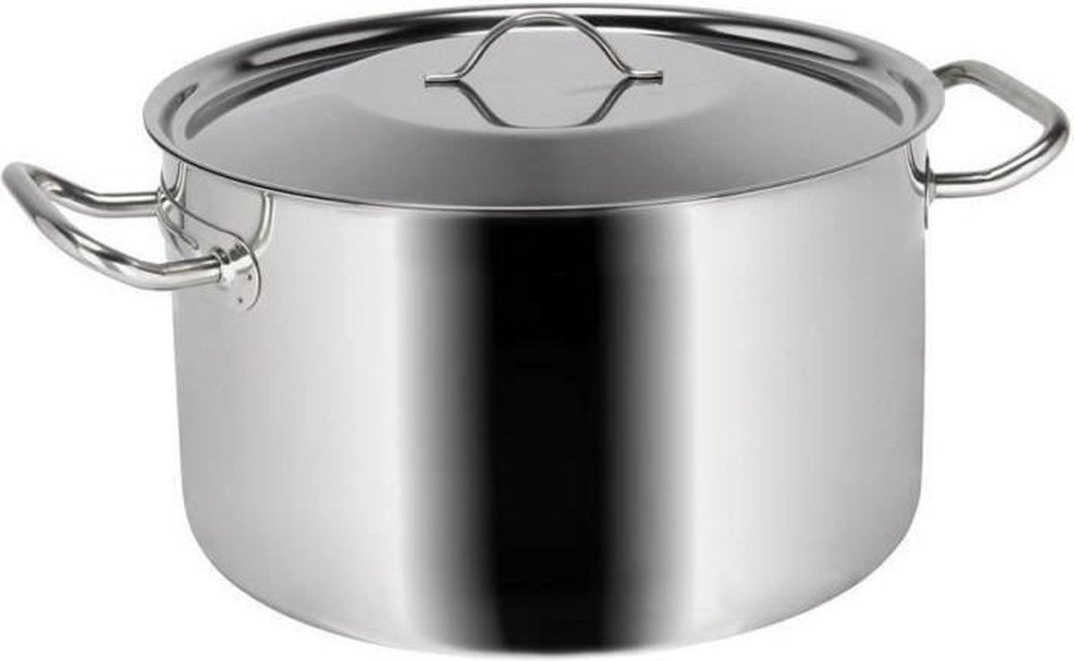 SITRAM PROFESSIONAL half traiteur - 710309 - 10L roestvrij staal met deksel - Alle warmtebronnen inclusief inductie
