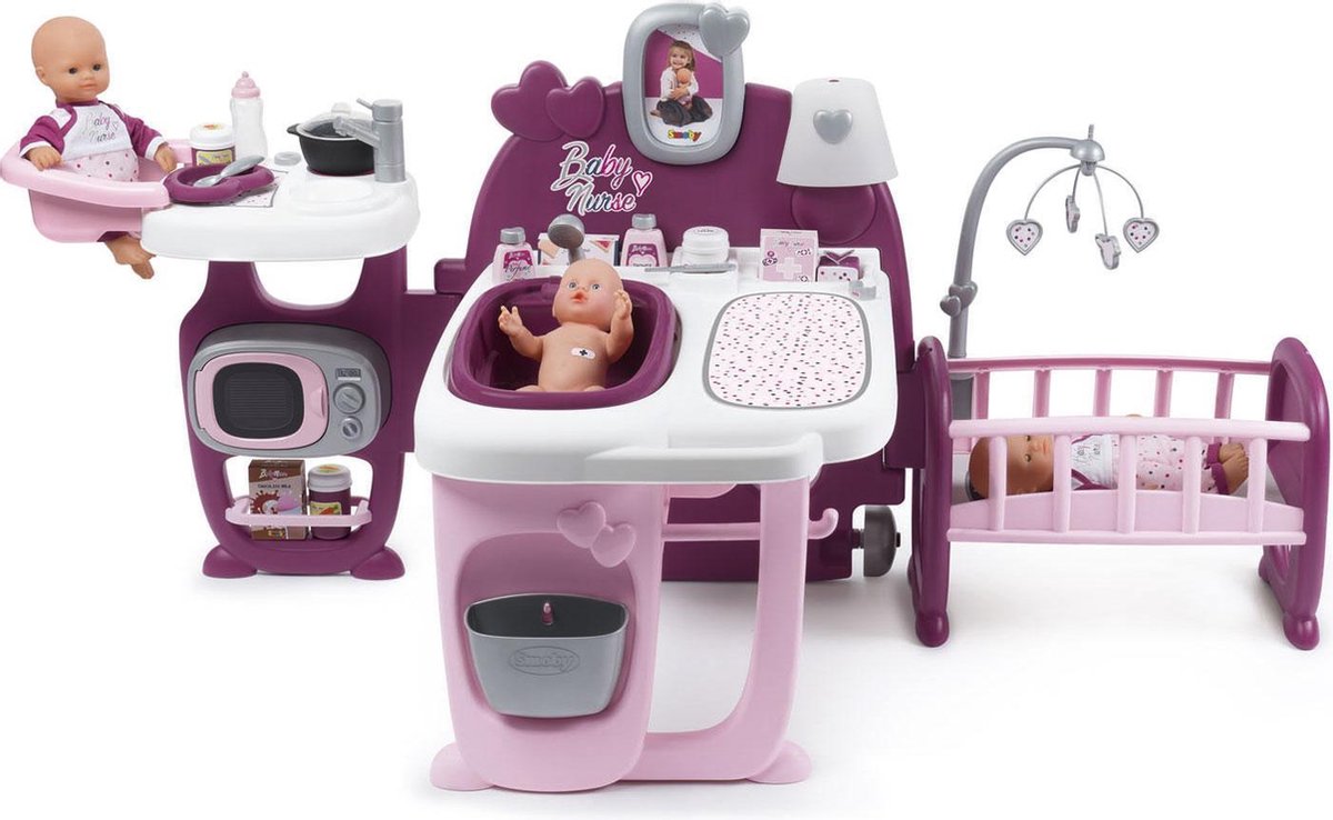 Smoby - Baby Nurse - Large Doll Play Center (I-7220349)