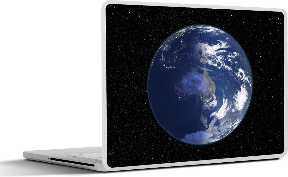 Laptop sticker - 10.1 inch - Aardbol