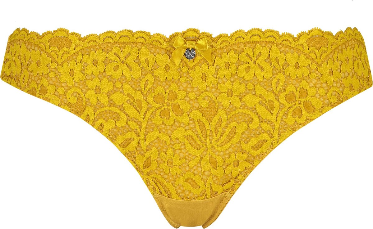 Hunkemöller Dames String Rose - maat XS