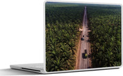 Laptop sticker - 10.1 inch - Indonesische olieplantage in vogelperspectief