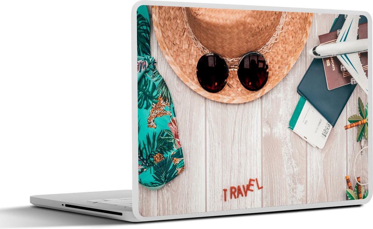 Laptop sticker - 10.1 inch - Items voor vakantie