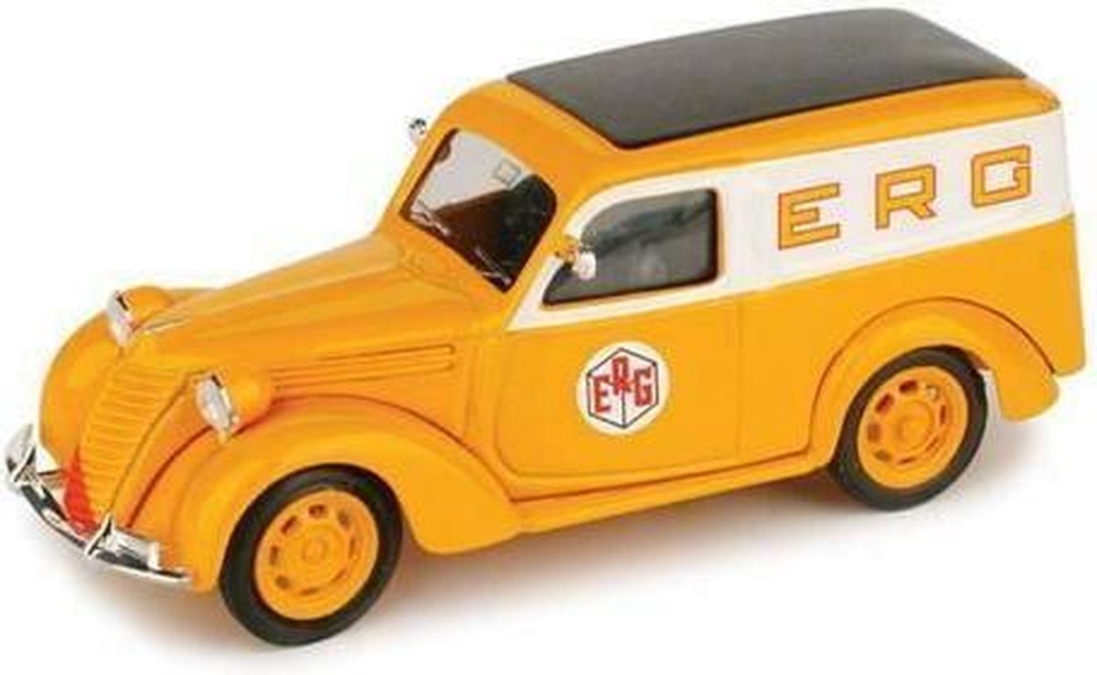 Fiat 1000 Van Furgone erg 1950 Orange
