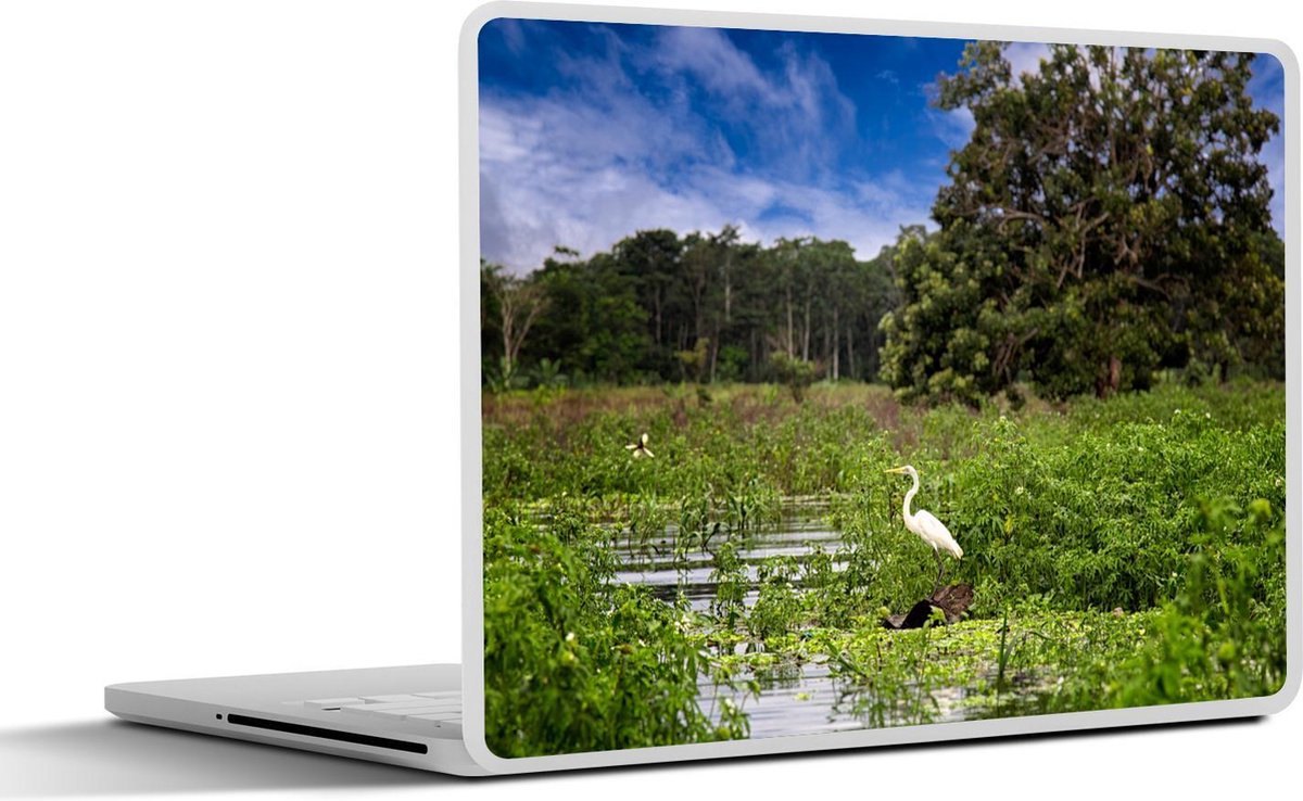 Laptop sticker - 10.1 inch - Amazone dieren in het wild