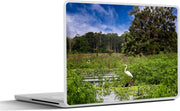 Laptop sticker - 10.1 inch - Amazone dieren in het wild