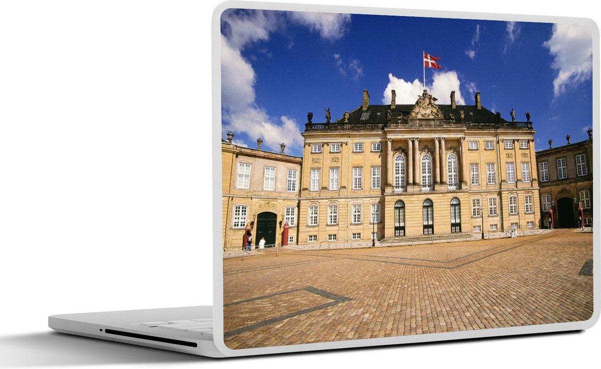 Laptop sticker - 10.1 inch - Amalienborg in Kopenhagen