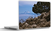 Laptop sticker - 10.1 inch - Indrukwekkende weergave van het Nationaal park Pico de Orizaba in Mexico