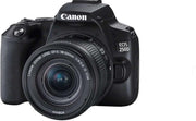 Canon EOS 250D Black 18-55 STM + 50mm f/1.8 STM