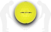 TITLEIST AVX AA / 12 stuks / Yellow