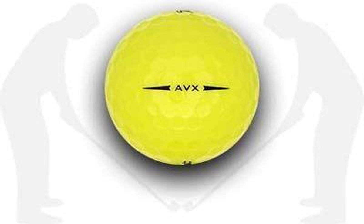 TITLEIST AVX AA / 12 stuks / Yellow