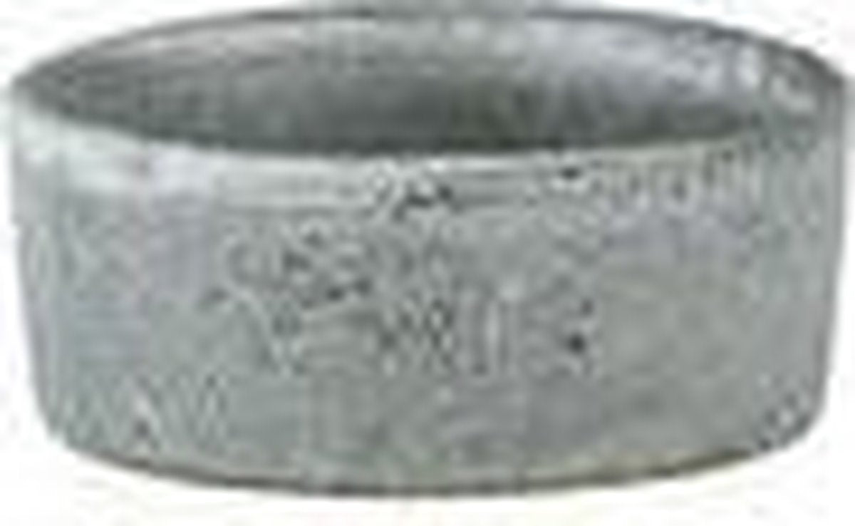 Schaal 6 cm Grijs - Bitz