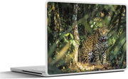 Laptop sticker - 10.1 inch - Jaguar - Bomen - Planten