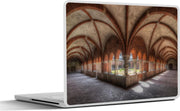Laptop sticker - 10.1 inch - Abdij bogen in Italië
