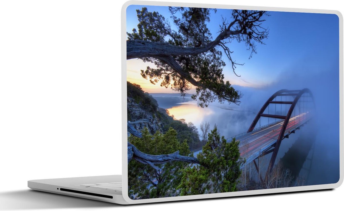 Laptop sticker - 10.1 inch - 360 Bridge in Texas