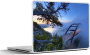 Laptop sticker - 10.1 inch - 360 Bridge in Texas