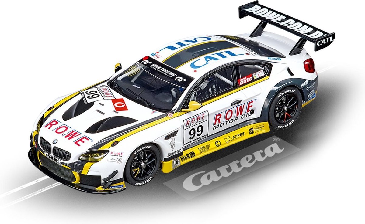 Carrera Evolution Racebaanauto Bmw M6 Gt3 1:32 Wit