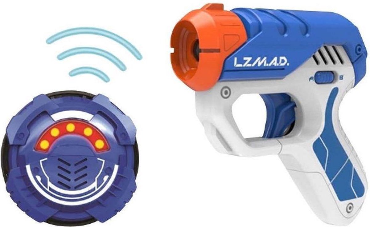 Silverlit Lazer M.A.D. Black OPS + Licht en Geluid