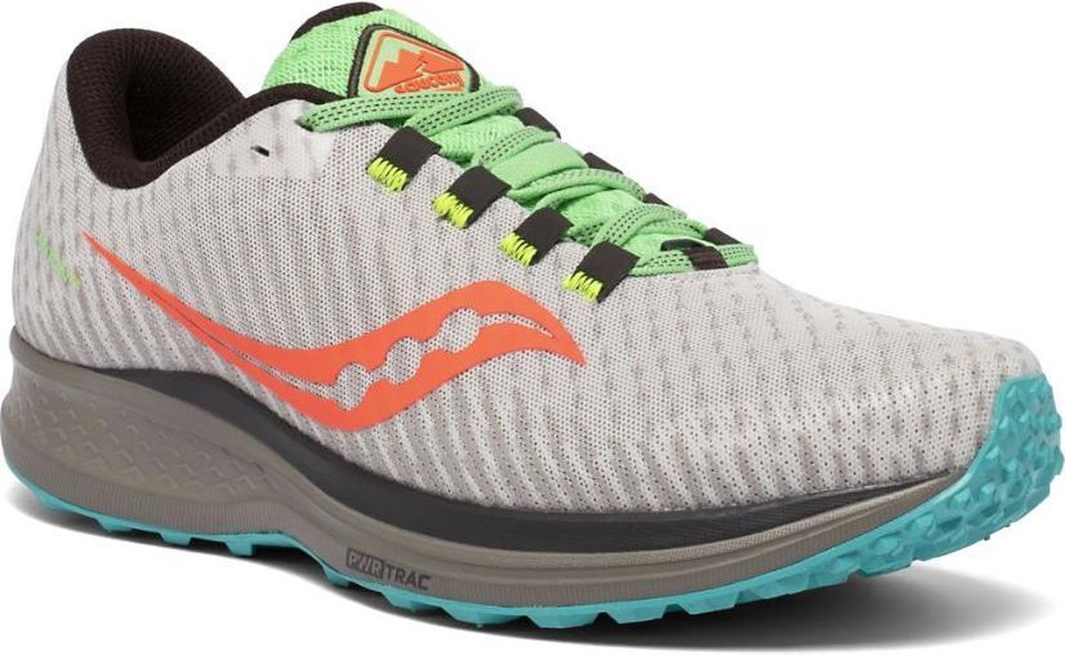Saucony Canyon TR Trailrunschoen Heren Moonrock/Mutant