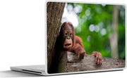 Laptop sticker - 10.1 inch - Aap - Boom - Wild