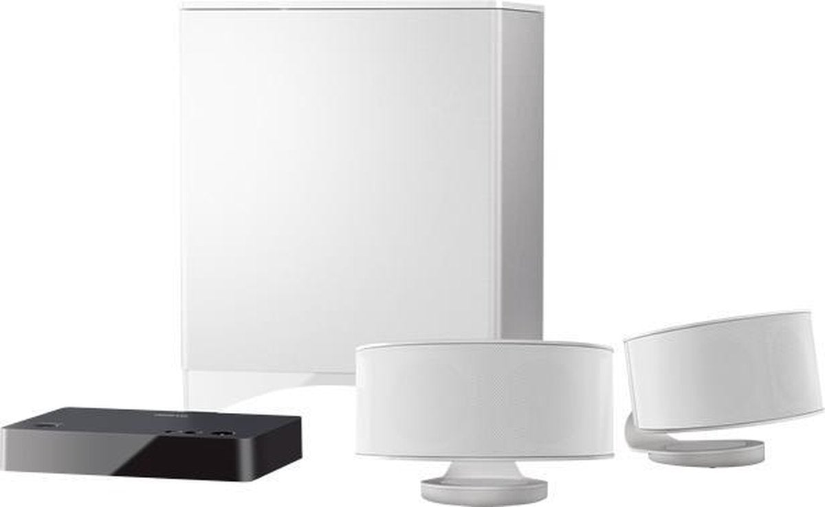 Onkyo LS-3100 - 2.1 speakerset - Wit