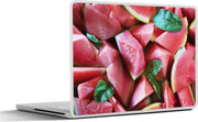 Laptop sticker - 10.1 inch - In stukken gesneden watermeloen