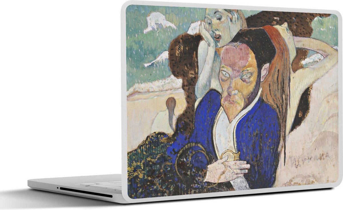 Laptop sticker - 10.1 inch -  Meyer de Haan - Schilderij van Paul Gauguin