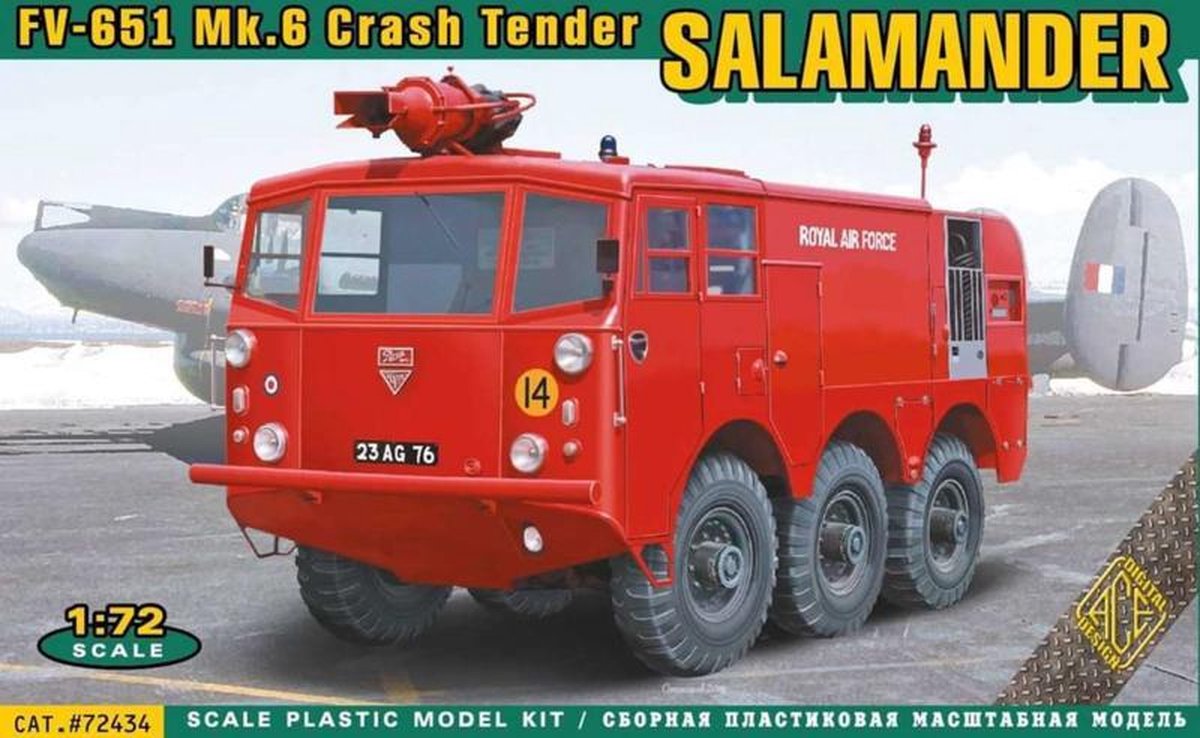 ACE | 72434 | FV-651 Salamander Mk.6 Crash Tender | 1:72