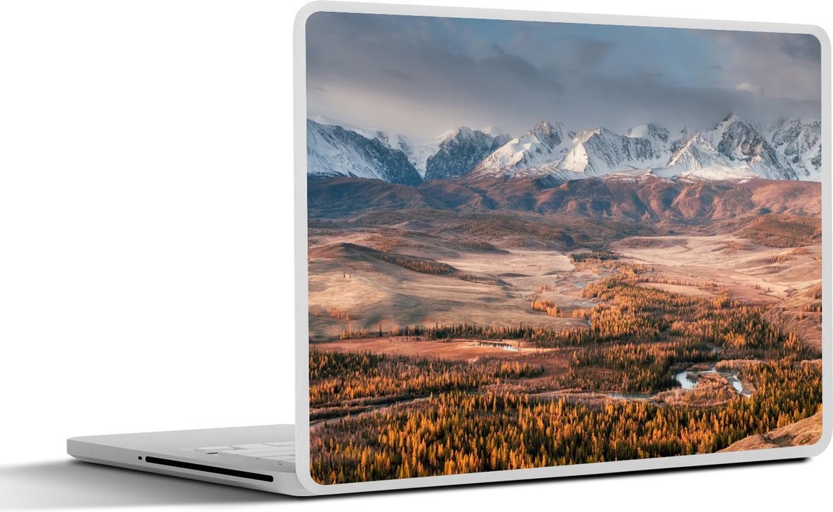 Laptop sticker - 10.1 inch - Altajgebergte