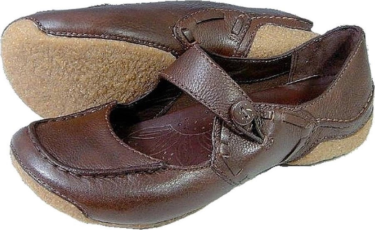 Clarks FUNKY DOO dames instappers - bruin - 7UK - 40.5 EU