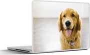 Laptop sticker - 10.1 inch -  een super Golden Retriever