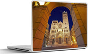 Laptop sticker - 10.1 inch - Italiaanse architectuur in het Italiaanse Genua