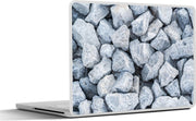 Laptop sticker - 10.1 inch - Achtergrond van verpletterde rotsen