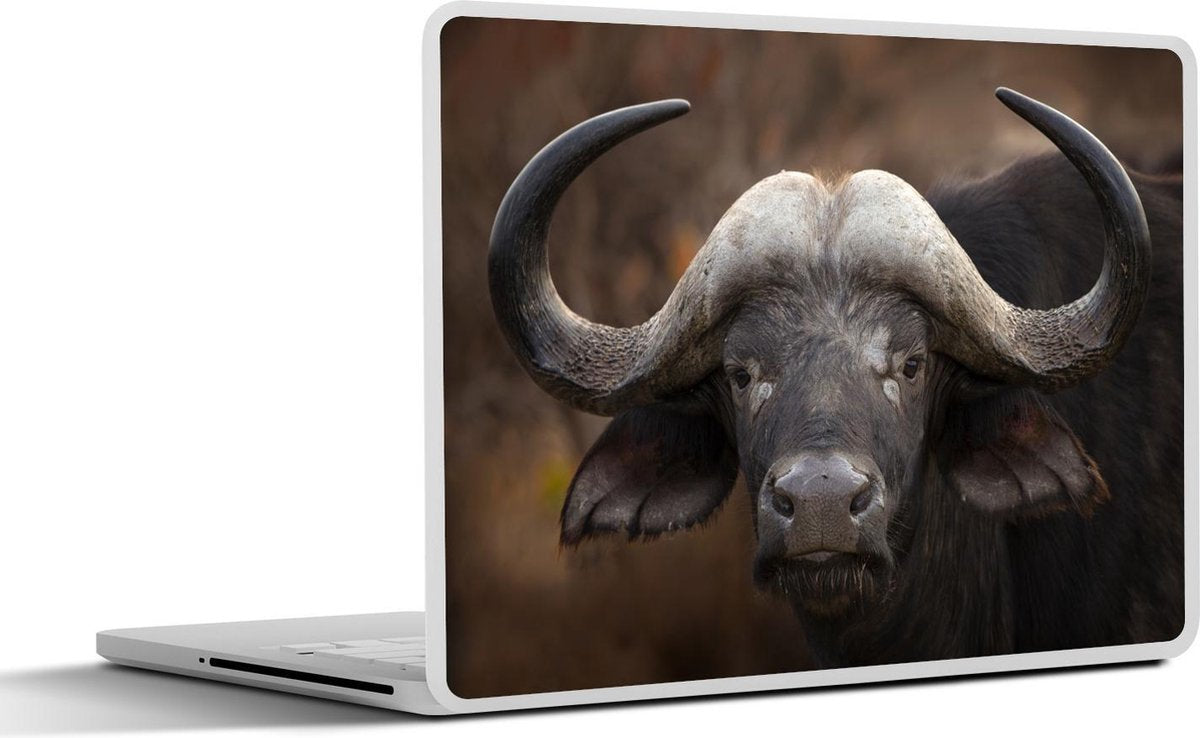 Laptop sticker - 10.1 inch -  een buffel