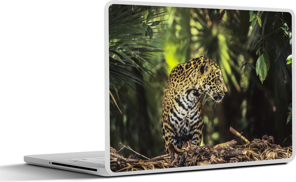 Laptop sticker - 10.1 inch - Jaguar - Jungle - Natuur