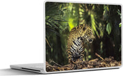 Laptop sticker - 10.1 inch - Jaguar - Jungle - Natuur