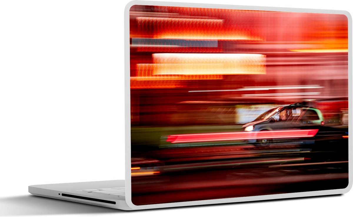 Laptop sticker - 10.1 inch - Abstracte auto