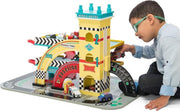 Le Toy Van Speelset Autogarage Mike - Hout