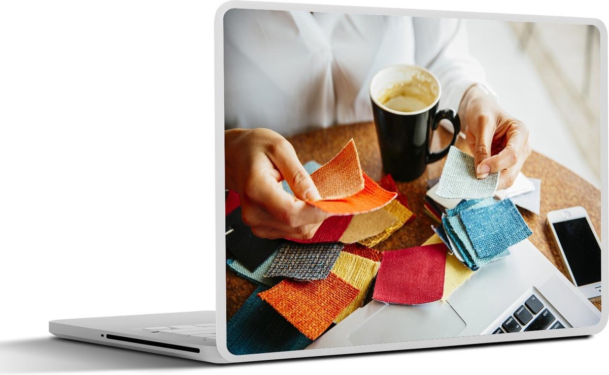 Laptop sticker - 10.1 inch - Interieur designer