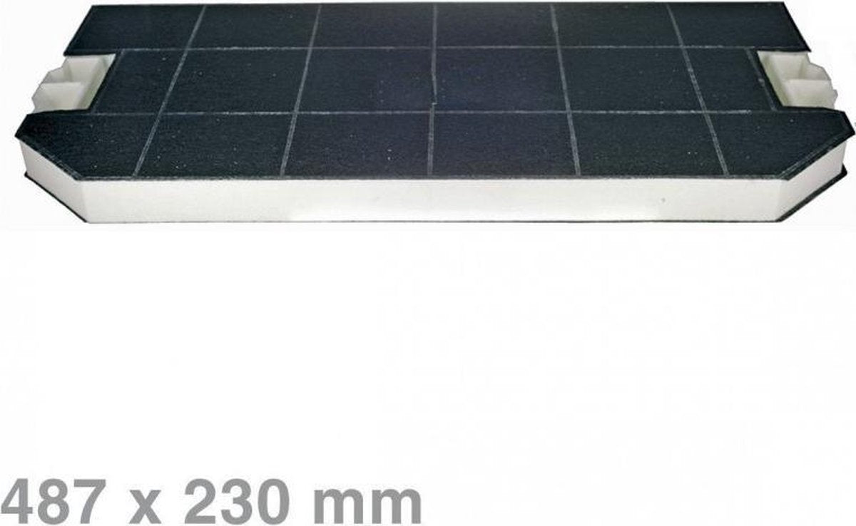 Bosch / Siemens Koolstoffilter 460367 / DHZ3305 / LZ33000 / Z5146X5 / 00460367 van Alapure